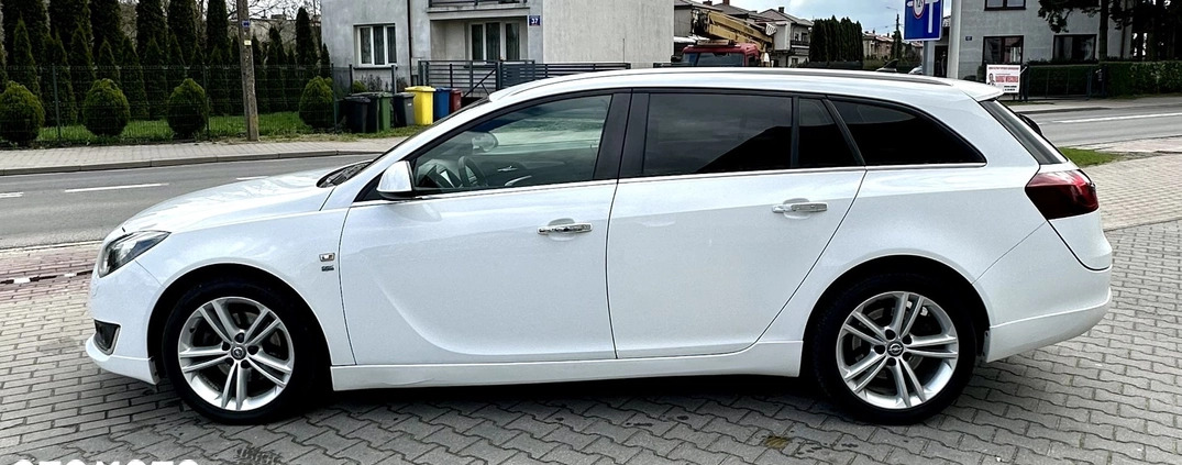 Opel Insignia cena 42900 przebieg: 170000, rok produkcji 2014 z Sulechów małe 121